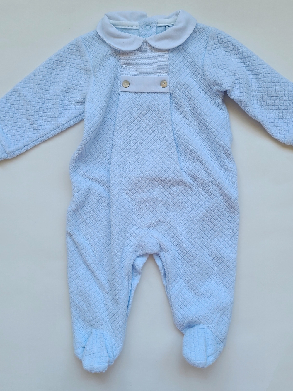 Babidu Blue Footed Coverall